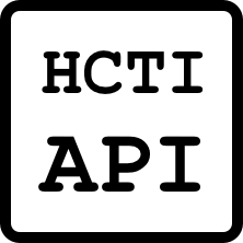 HTML/CSS to Image